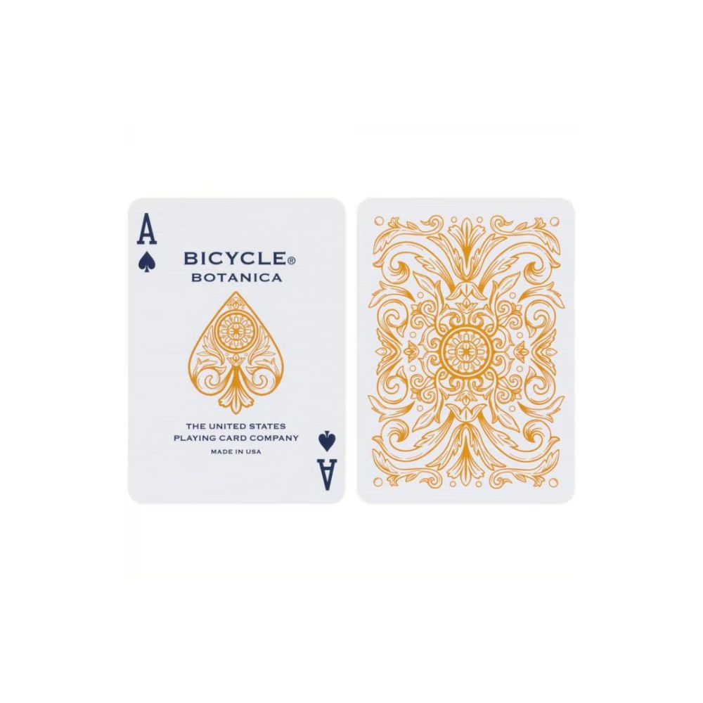Bicycle Botanica playing cards