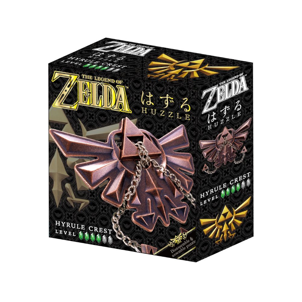 Zelda Hyrule Crest - (4/6) Huzzle Puzzle