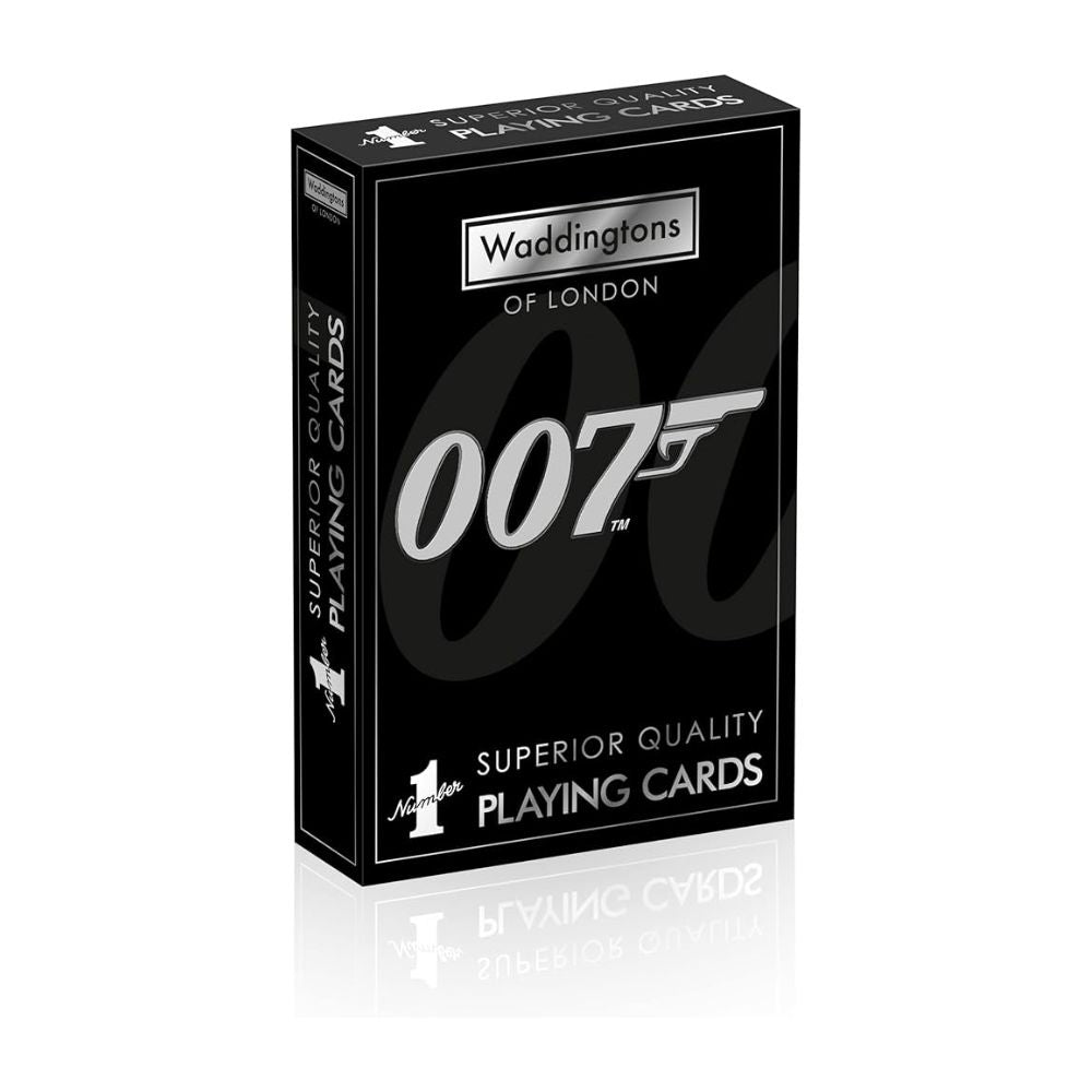 007 James Bond Waddingtons Number 1 playing cards