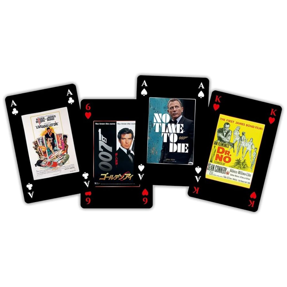007 James Bond Waddingtons Number 1 playing cards