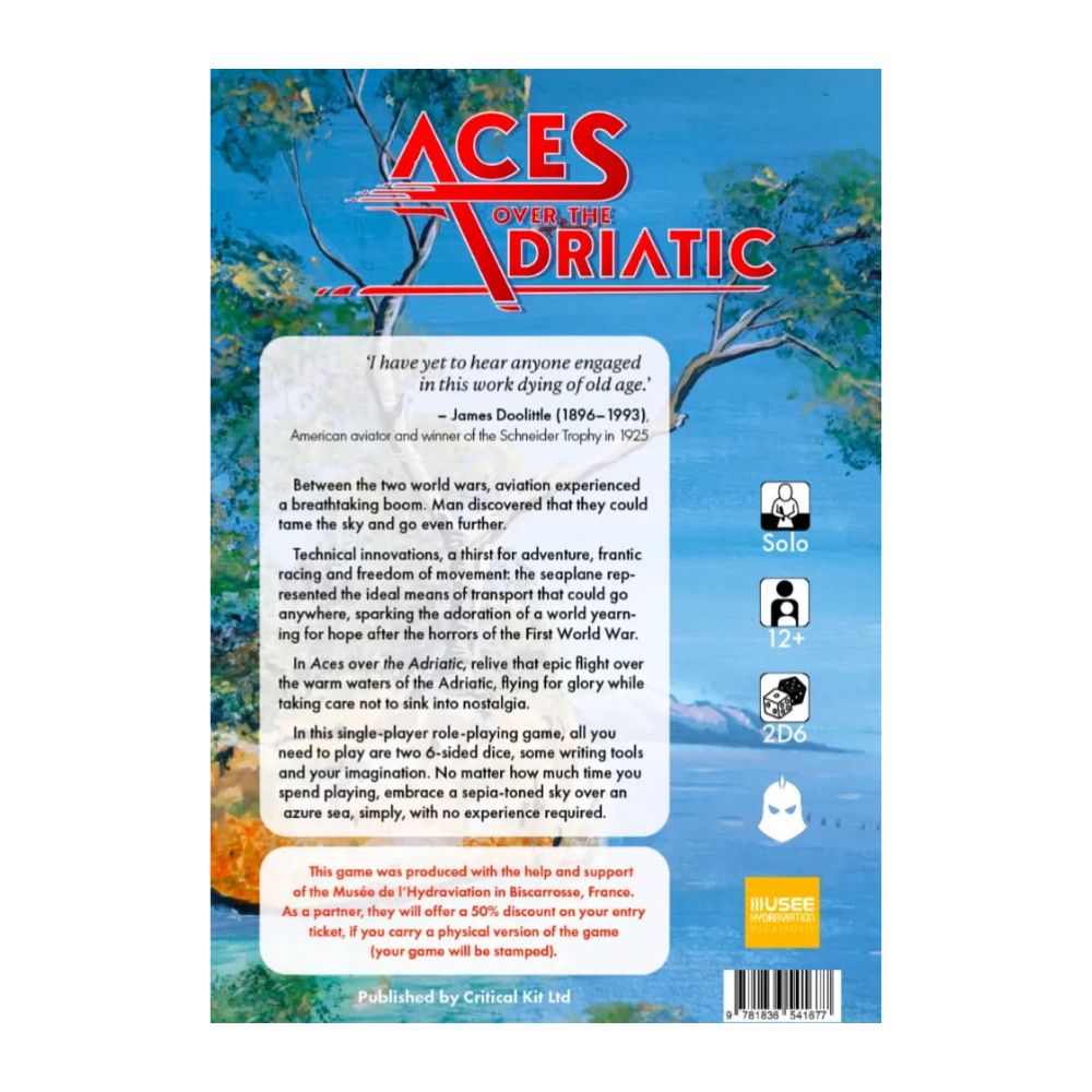 Aces Over the Adriatic