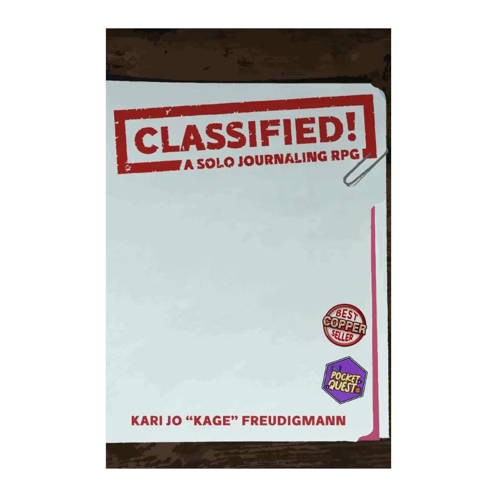 Classified! A Solo Journaling RPG