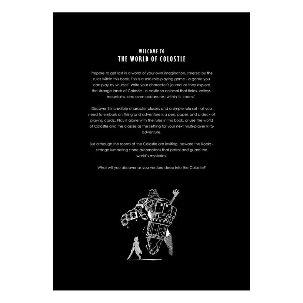 Colostle: A Solo RPG Adventure