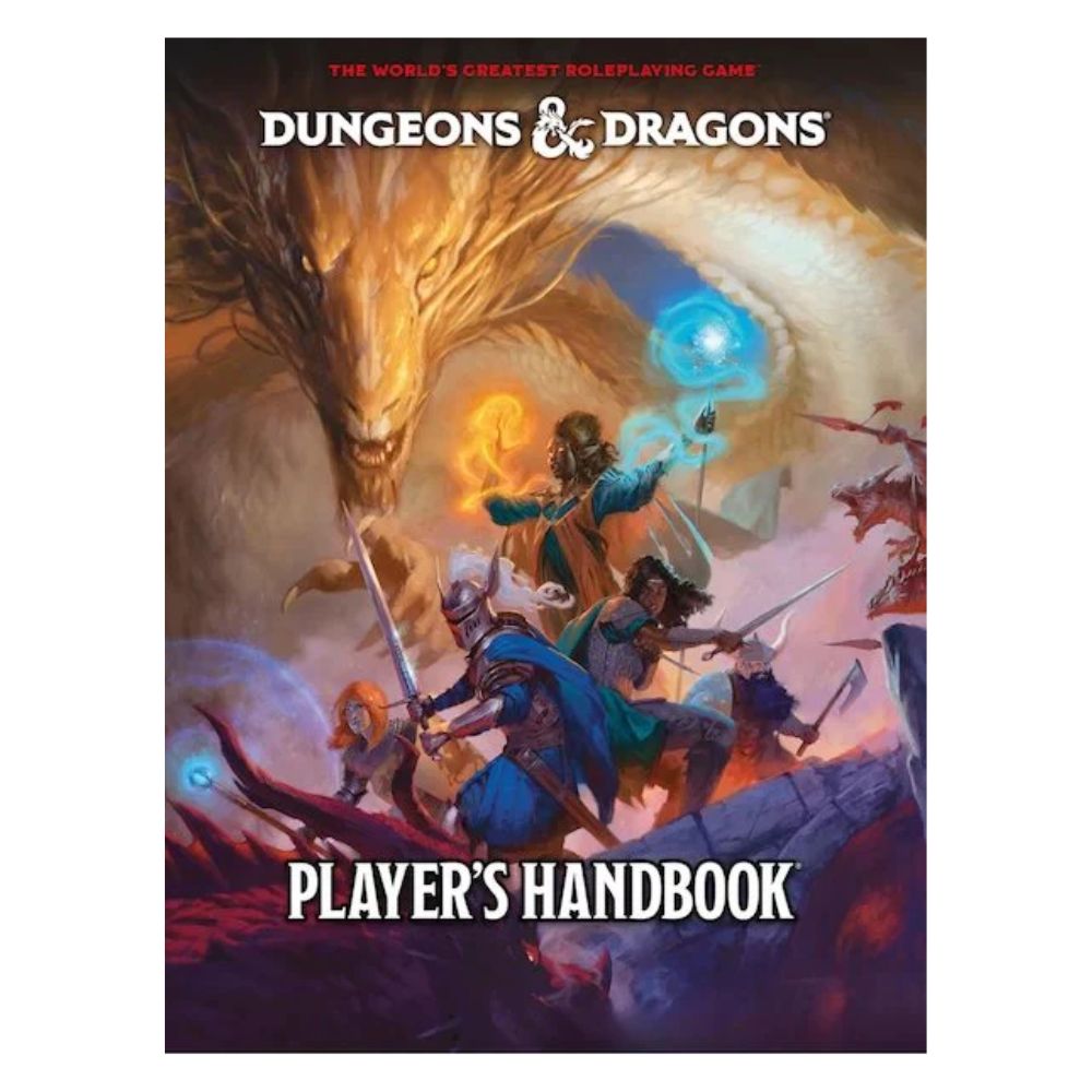 Dungeons & Dragons: Player's Handbook 2024