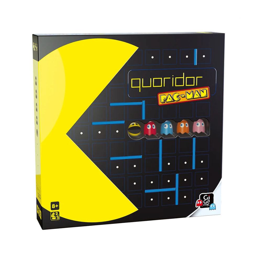 PAC-MAN Quoridor