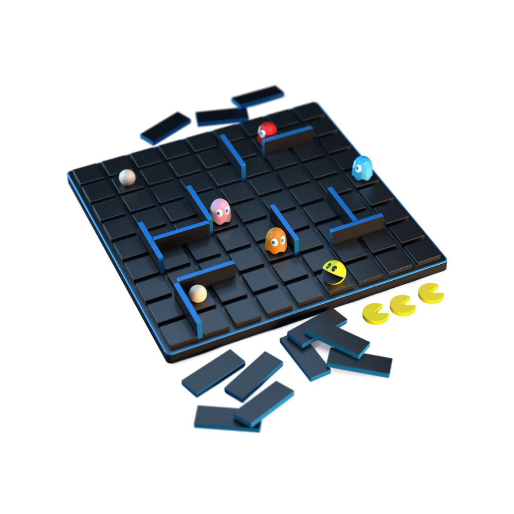 PAC-MAN Quoridor