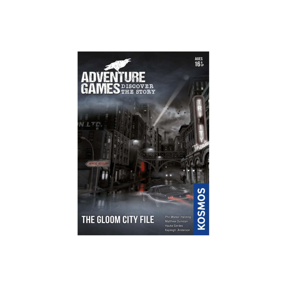 Adventure Card Game: The Gloom City File