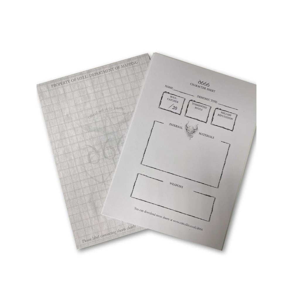 d666 Dungeon Building