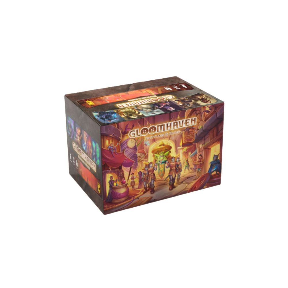 Gloomhaven: Buttons And Bugs
