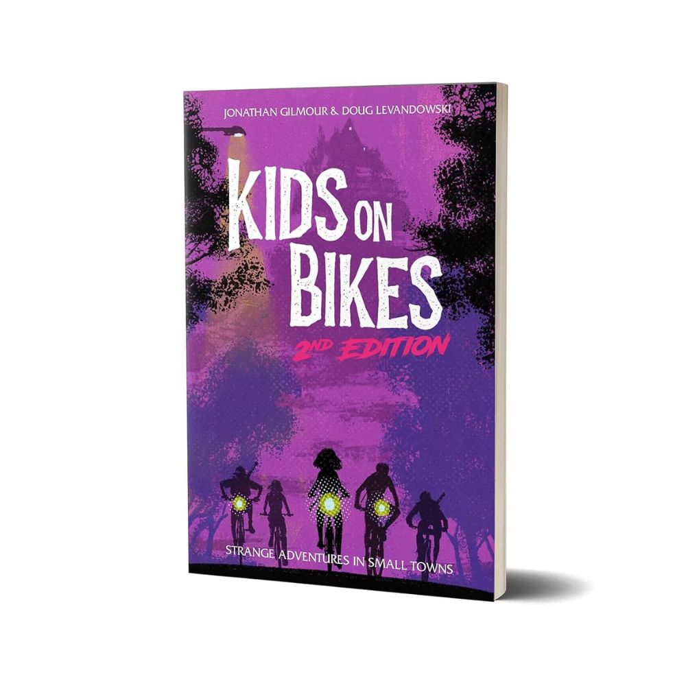 Kids on Bikes: 2nd Edition
