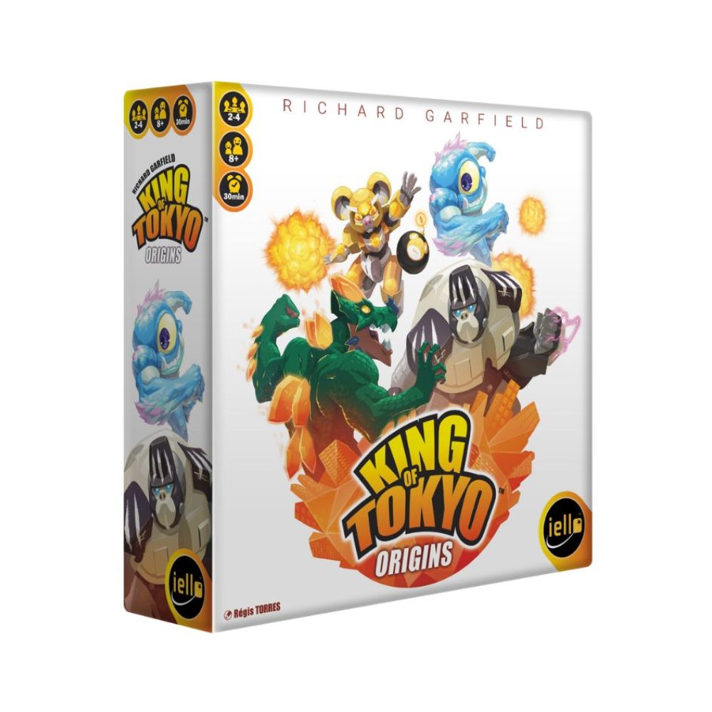 King of Tokyo Origins
