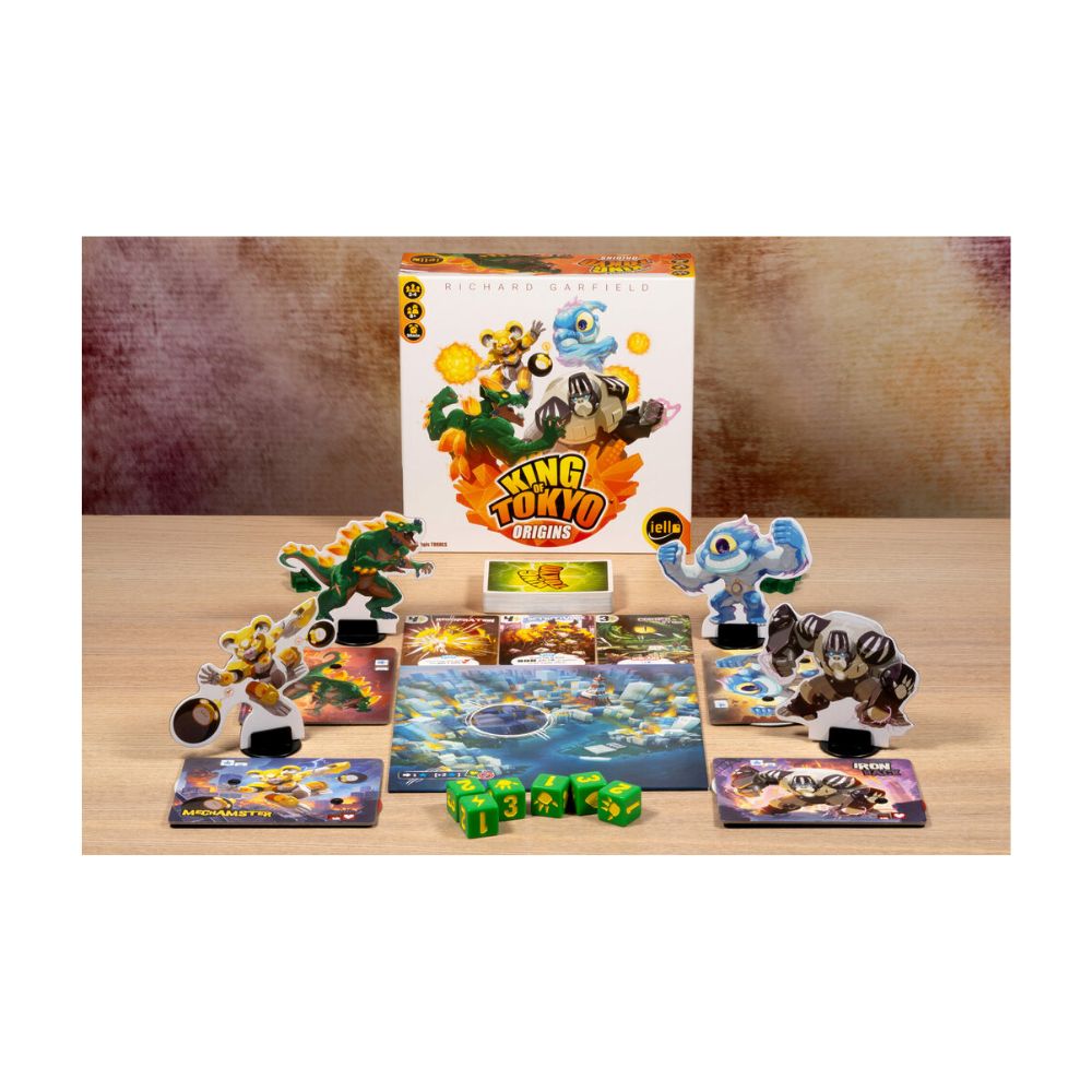 King of Tokyo Origins