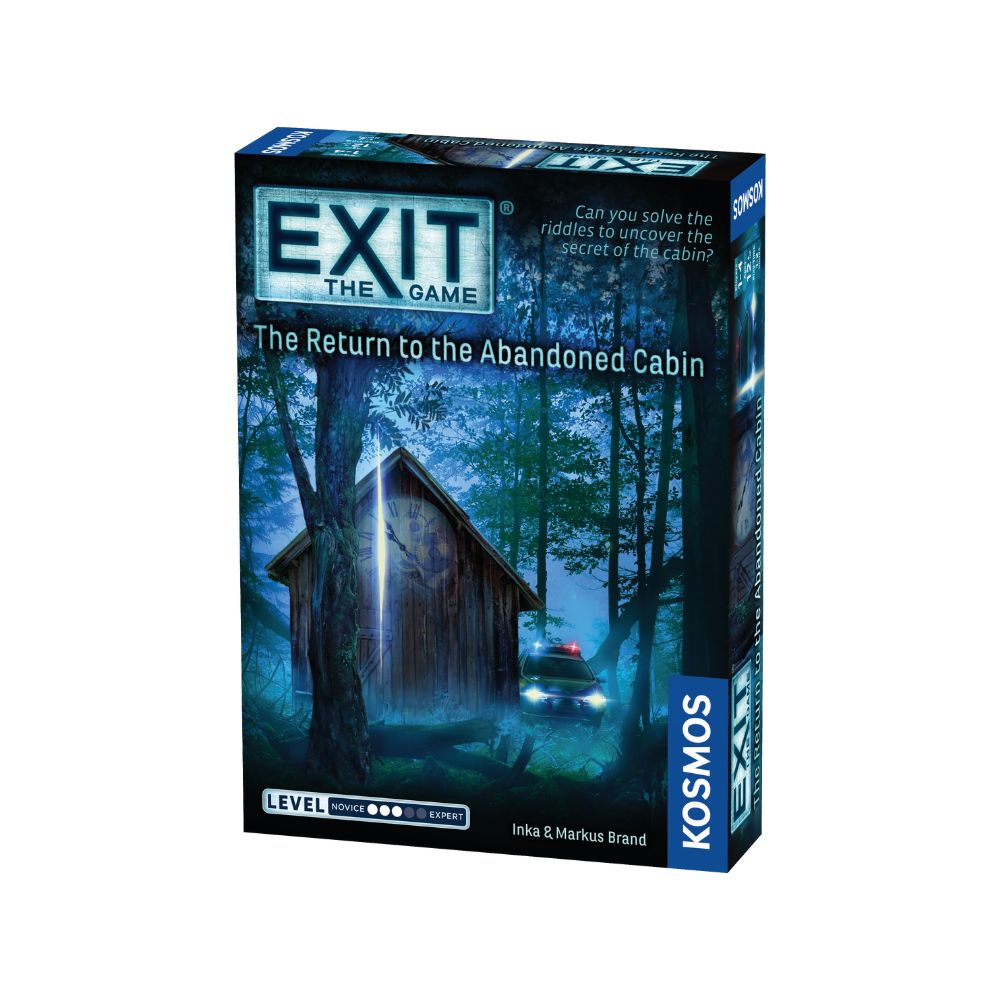 EXIT: The Return to the Abandoned Cabin