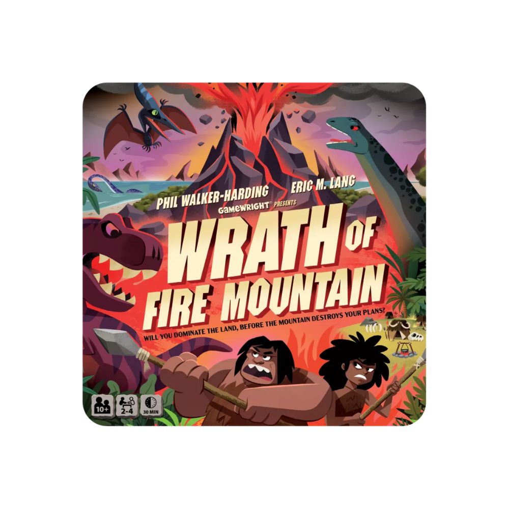 Wrath of Fire Mountain