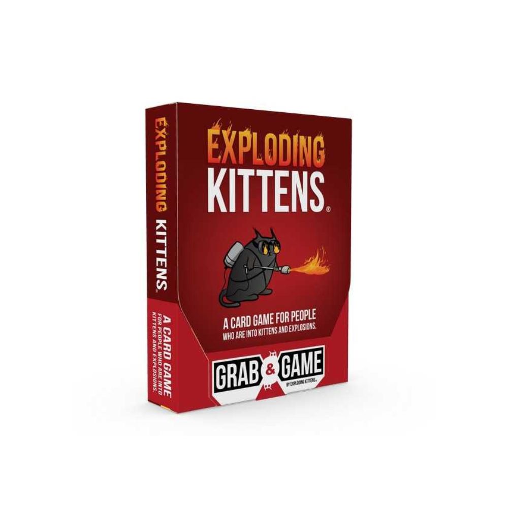 Exploding Kittens - Grab & Game