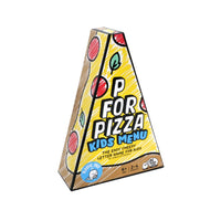 P for Pizza Kids