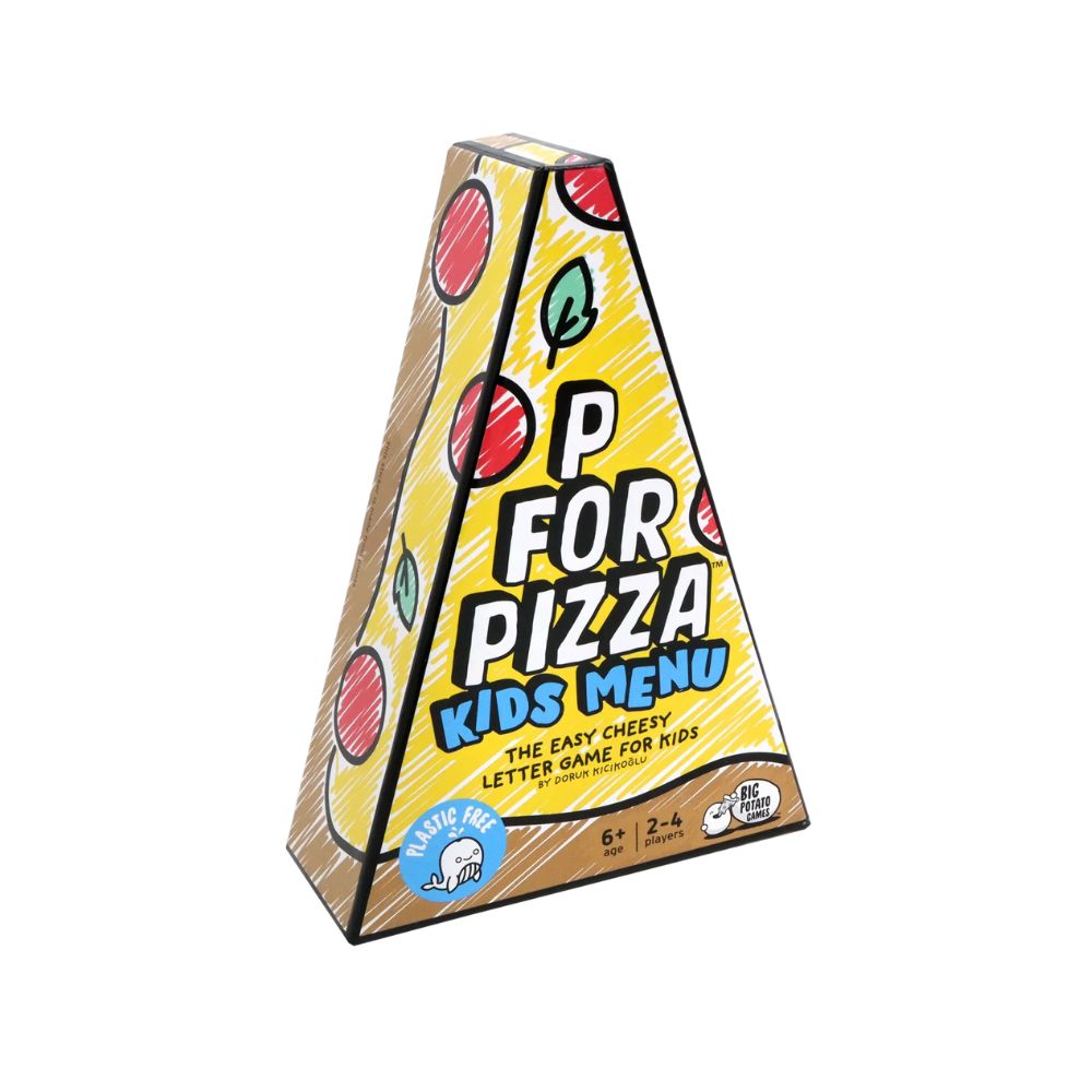 P for Pizza Kids