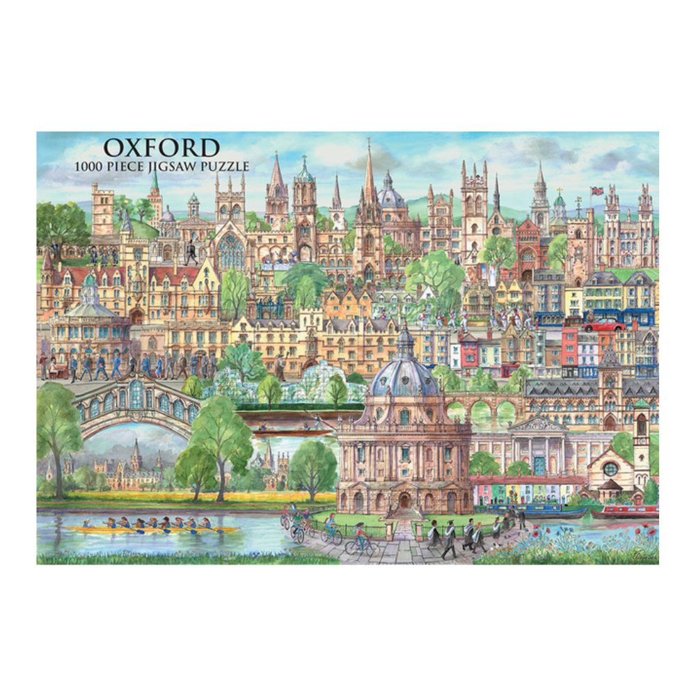 Oxford Jigsaw Puzzle