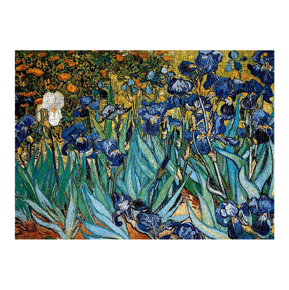 Van Gogh: Irises jigsaw puzzle