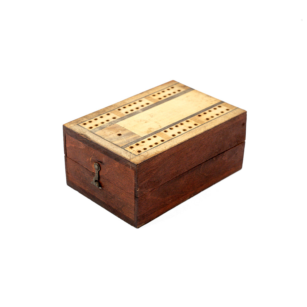 Victorian Cribbage Box - 1870s