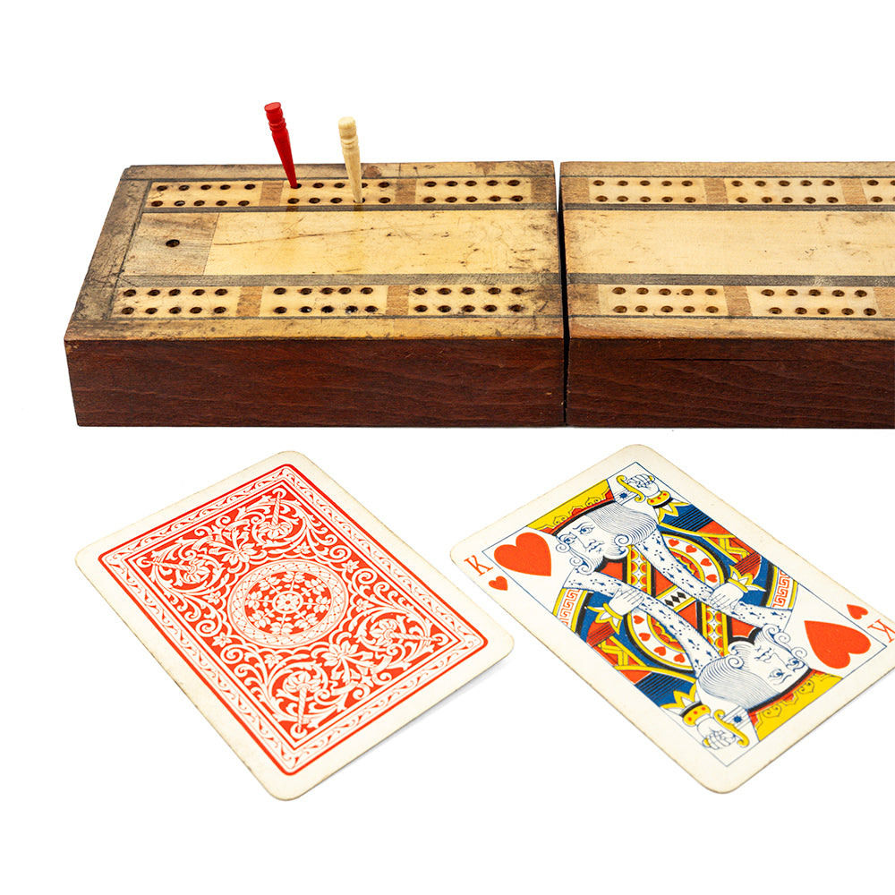 Victorian Cribbage Box - 1870s