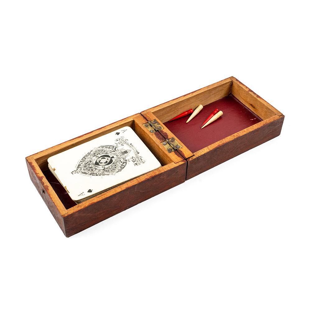 Victorian Cribbage Box - 1870s