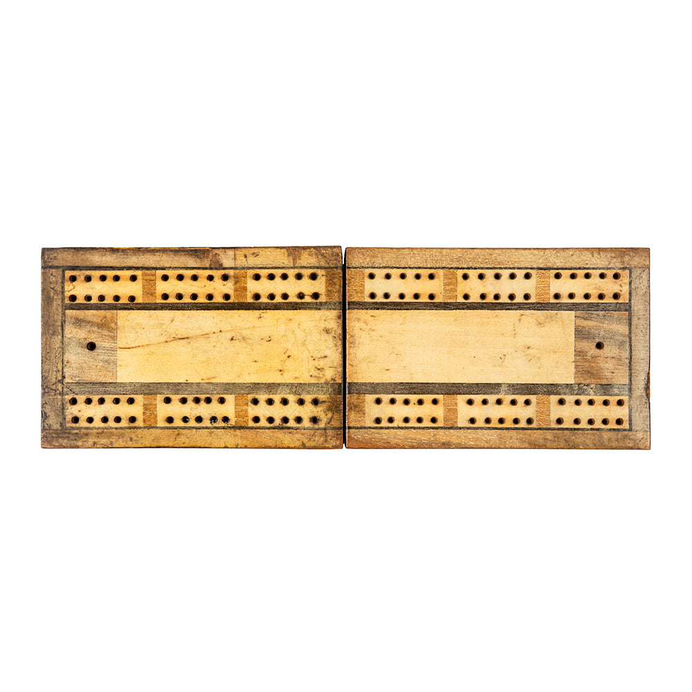 Victorian Cribbage Box - 1870s