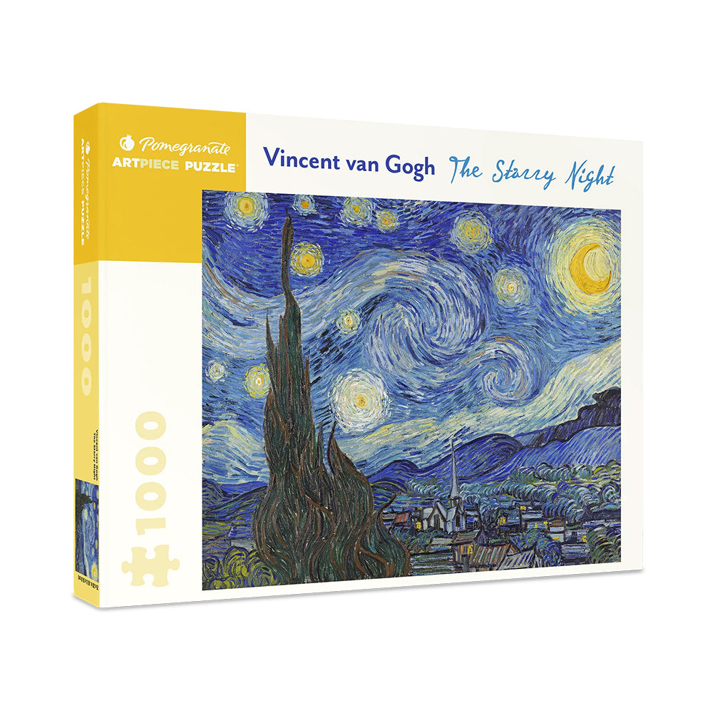 Vincent Van Gogh: The Starry Night jigsaw puzzle
