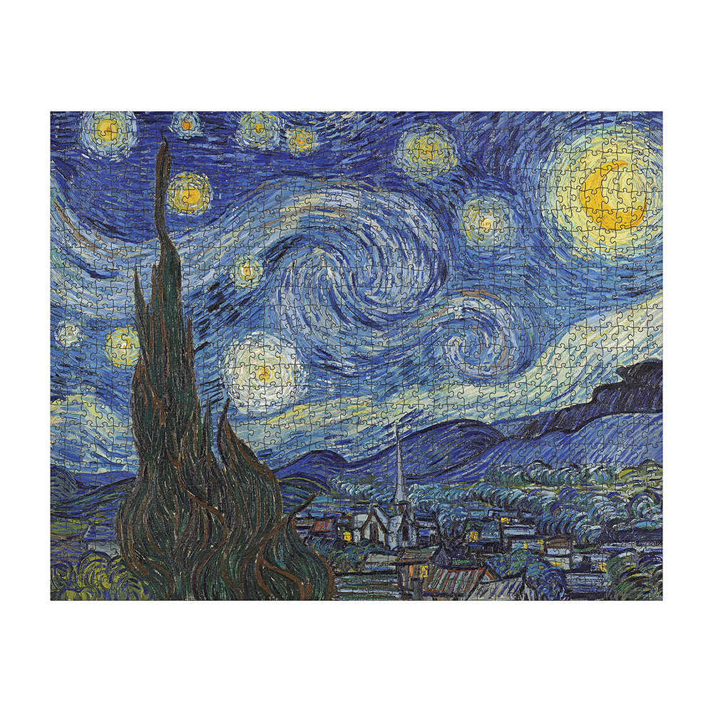 Vincent Van Gogh: The Starry Night jigsaw puzzle