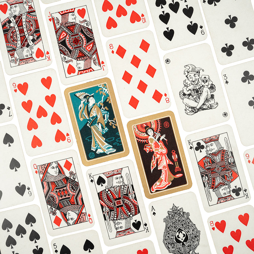 W.D. & H.O. Wills: Patience twin deck - 1933