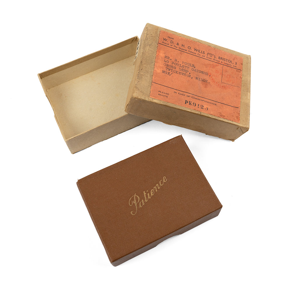 W.D. & H.O. Wills: Patience twin deck - 1933