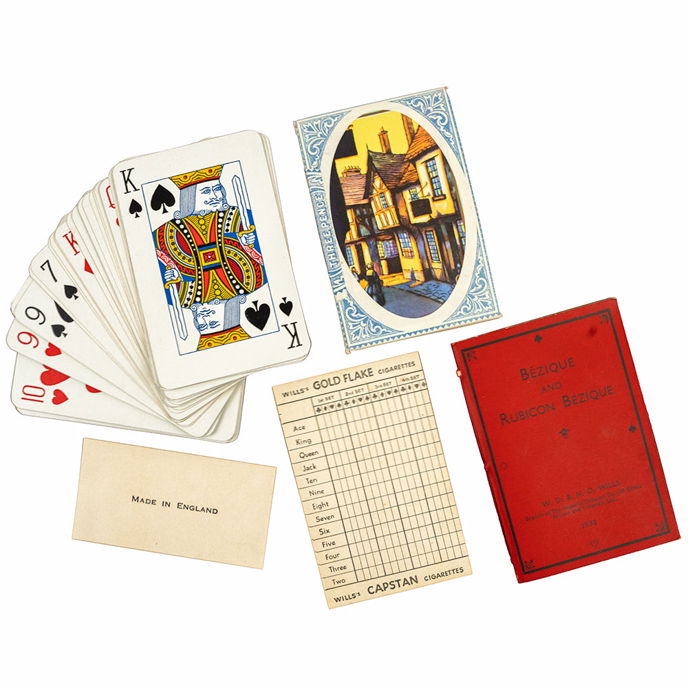 W.D & H.O Wills: Bezique - 1930s