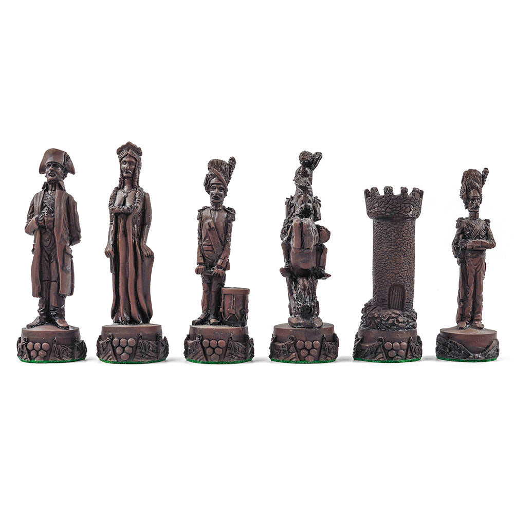 Waterloo chess pieces