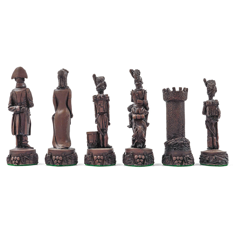 Waterloo chess pieces