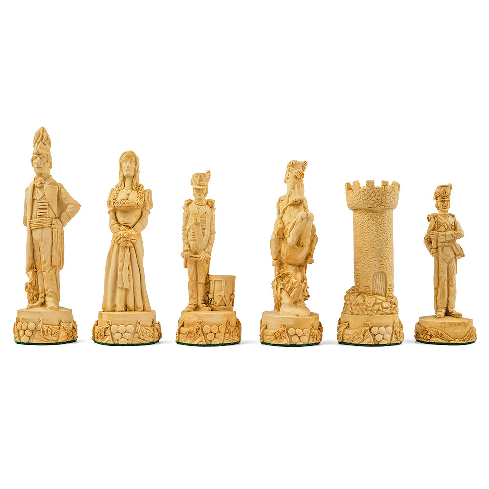 Waterloo chess pieces