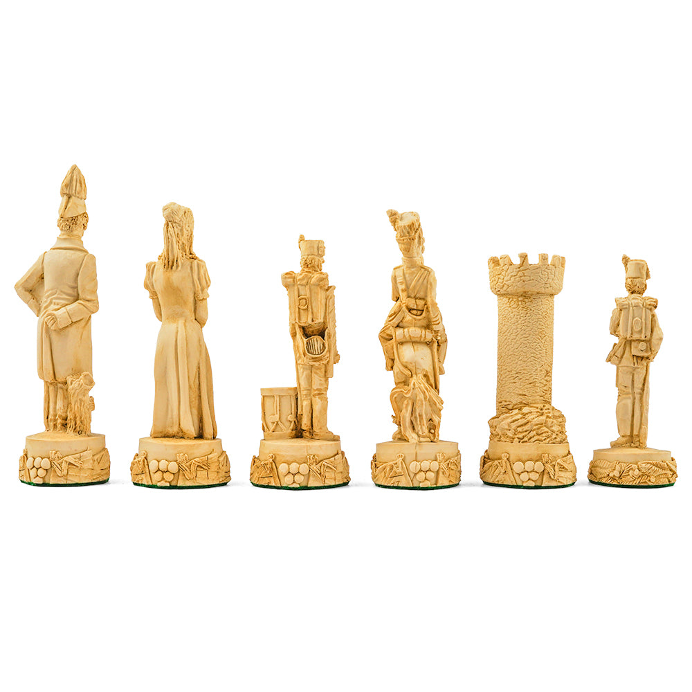 Waterloo chess pieces