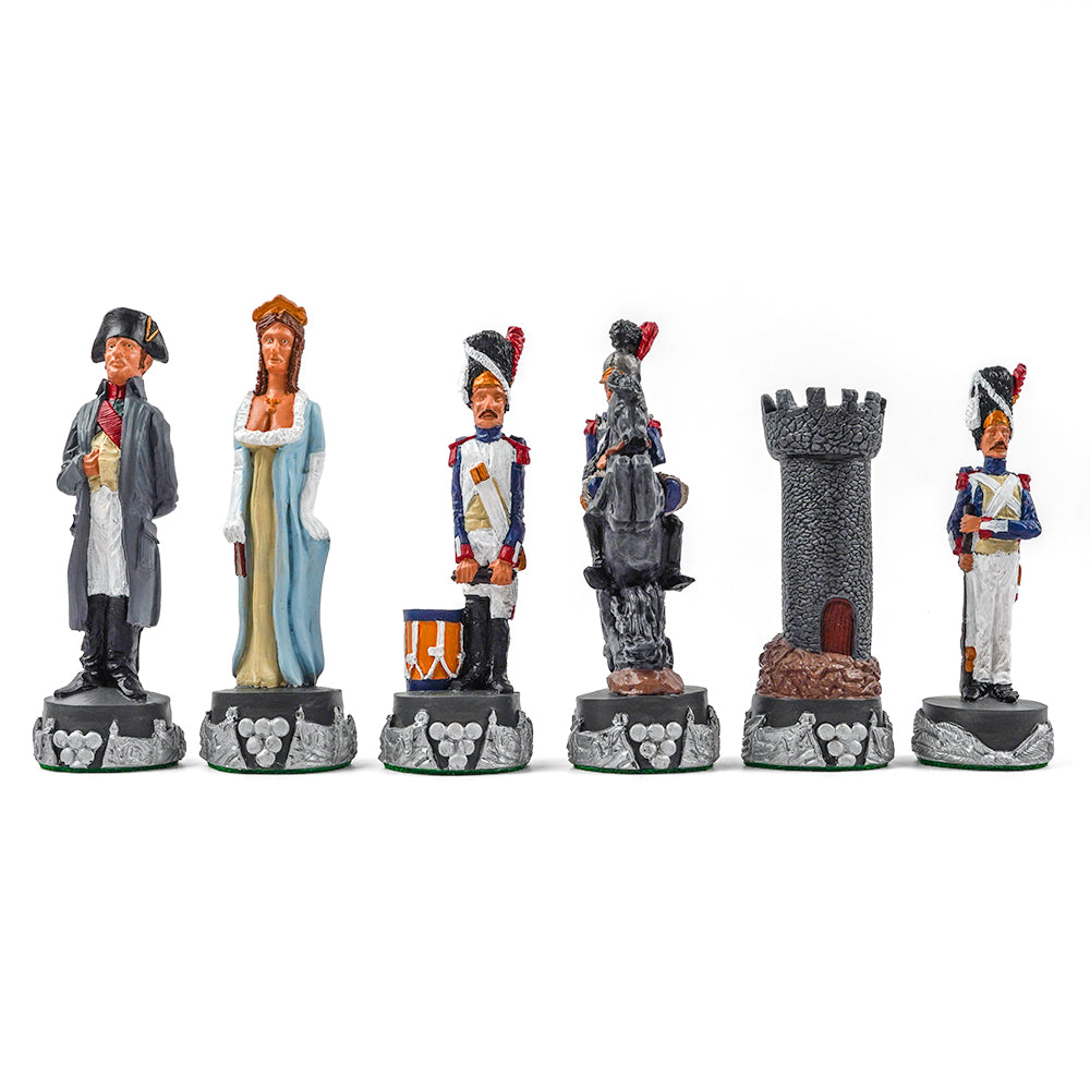 Waterloo chess pieces