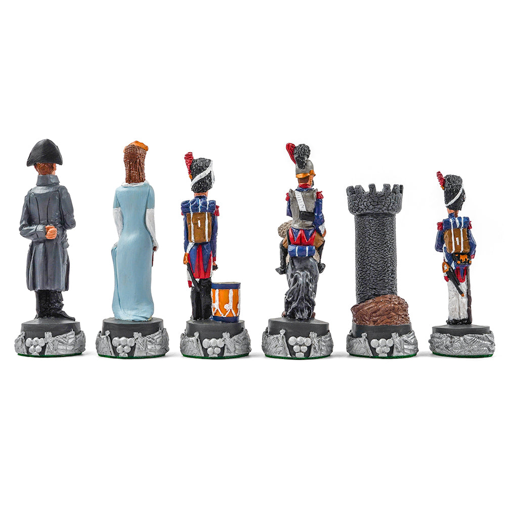 Waterloo chess pieces