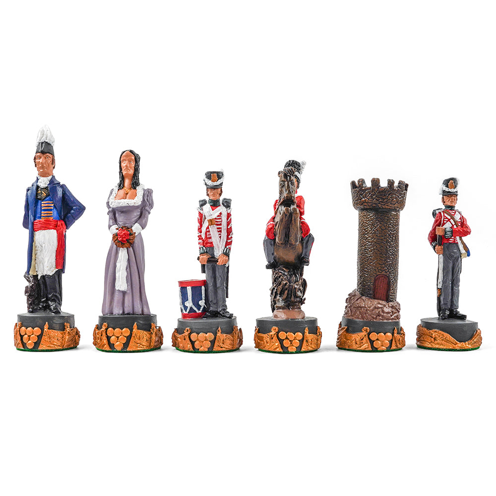 Waterloo chess pieces