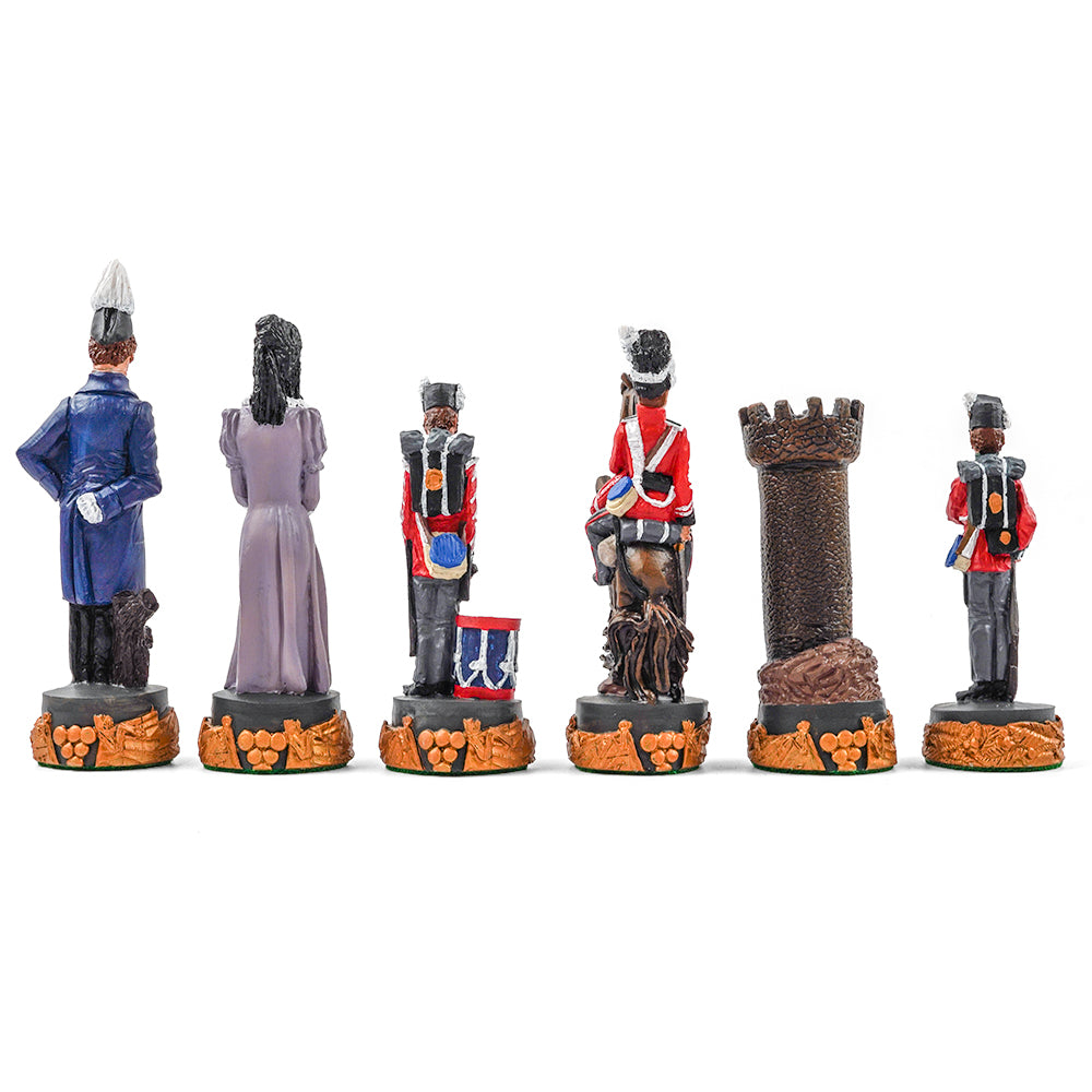 Waterloo chess pieces