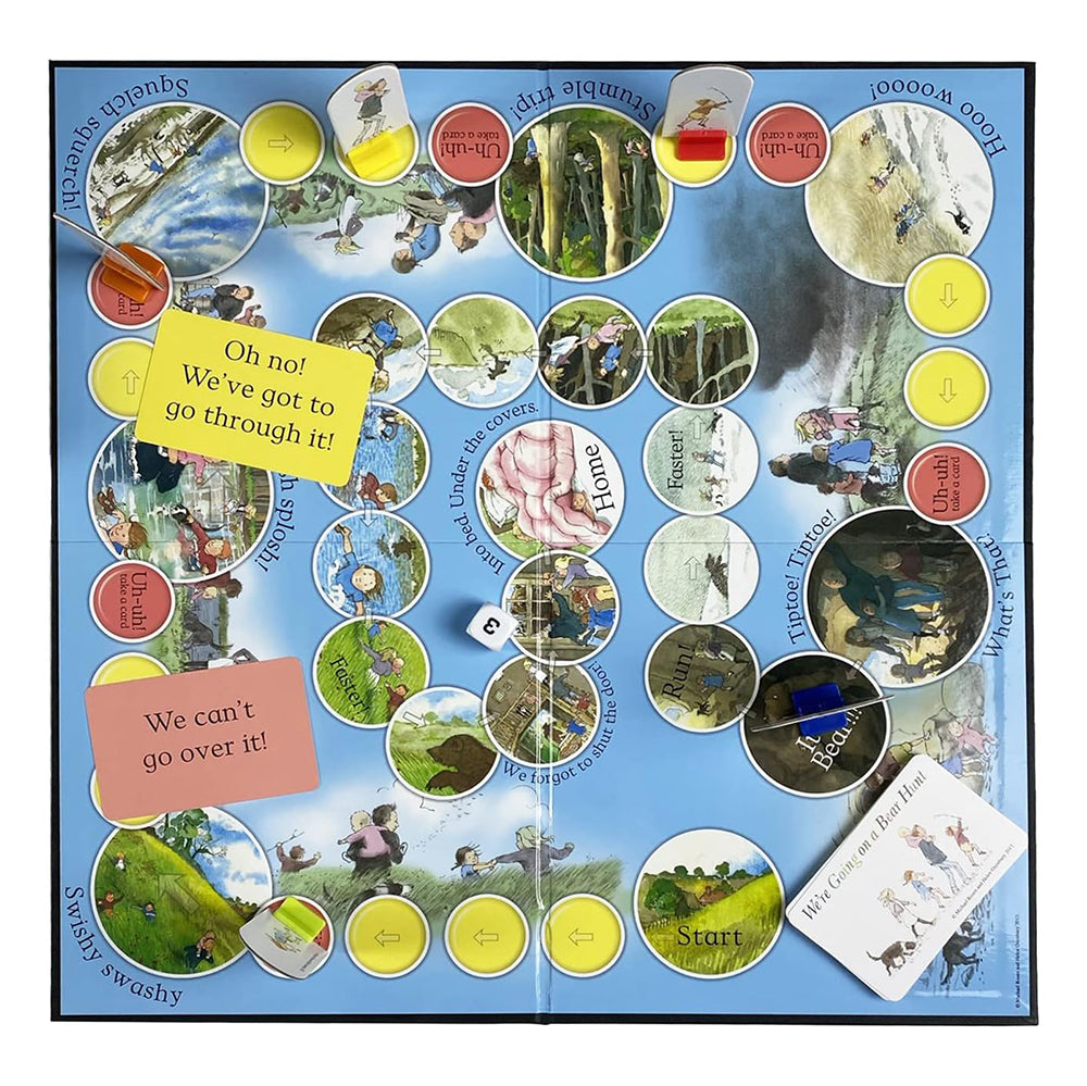 We're Going on a Bear Hunt - The Board Game