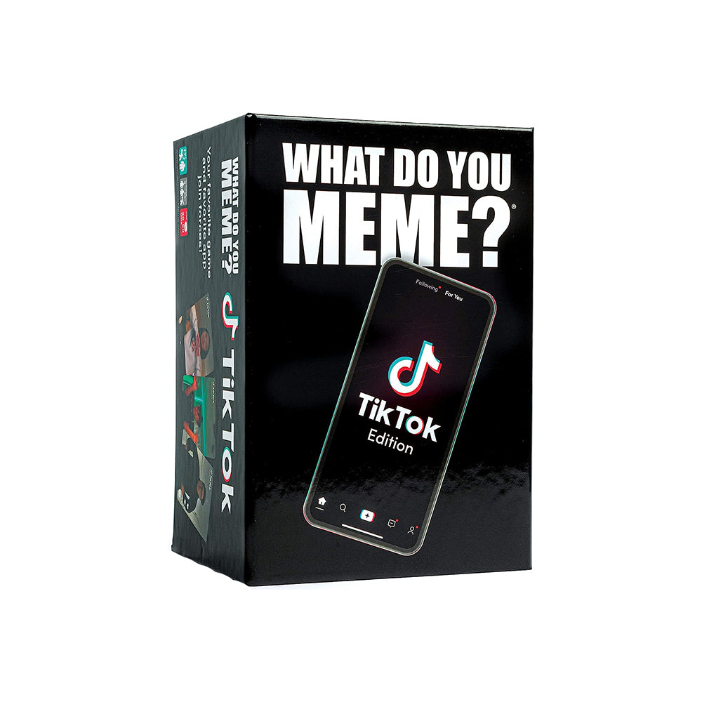 What Do You Meme? TikTok Edition