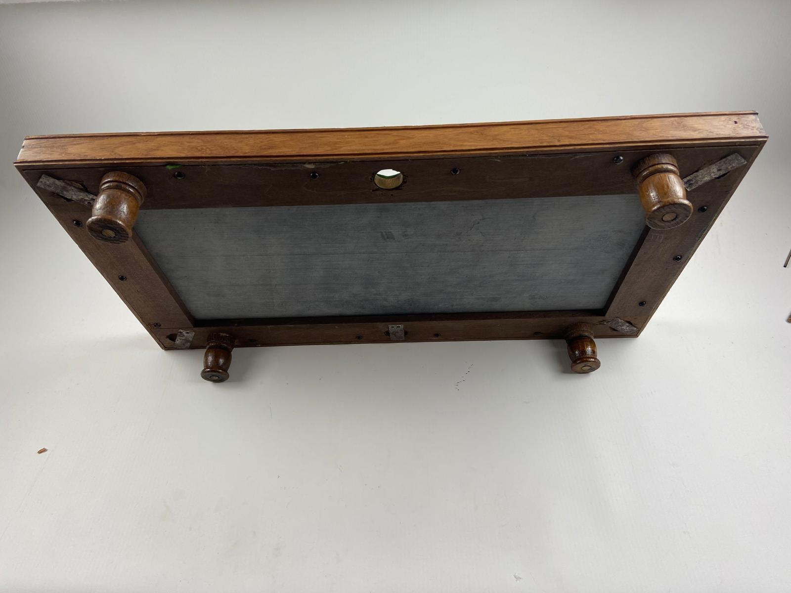 Miniature billiard table - c.1910