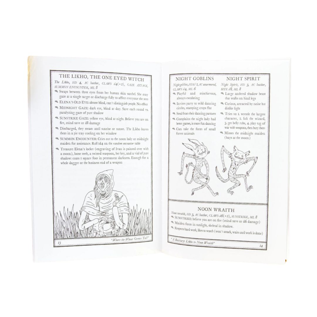 Where The Wheat Grows Tall