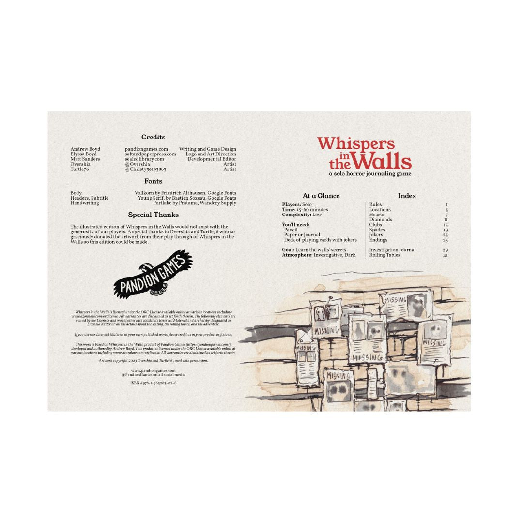 Whispers in the Walls