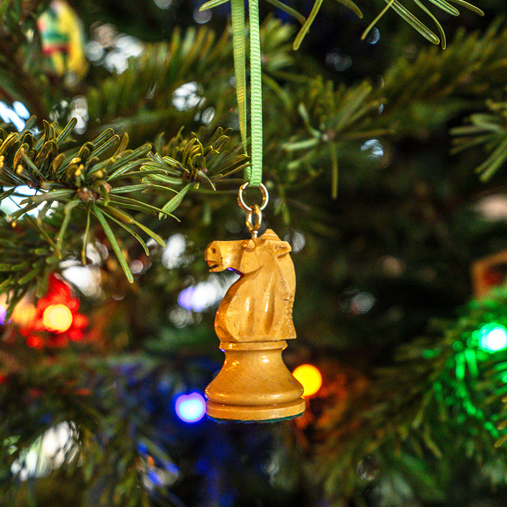Chess piece bauble