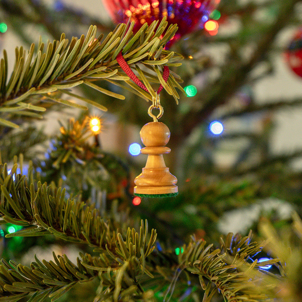 Chess piece bauble