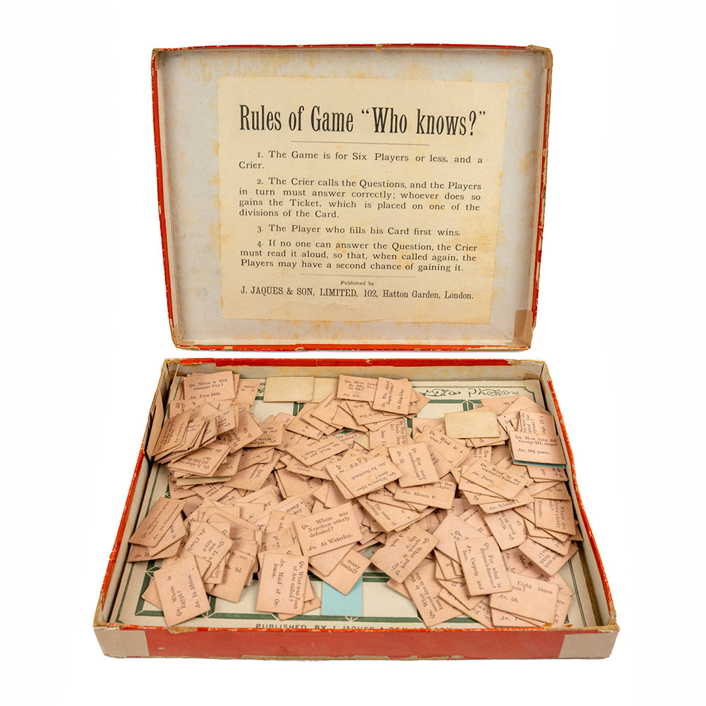 Jaques Who Knows - 1920s