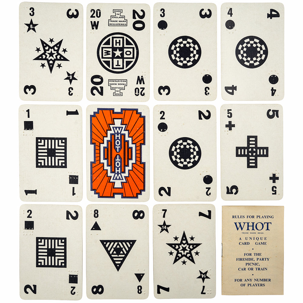 Whot? Braille edition - 1950s