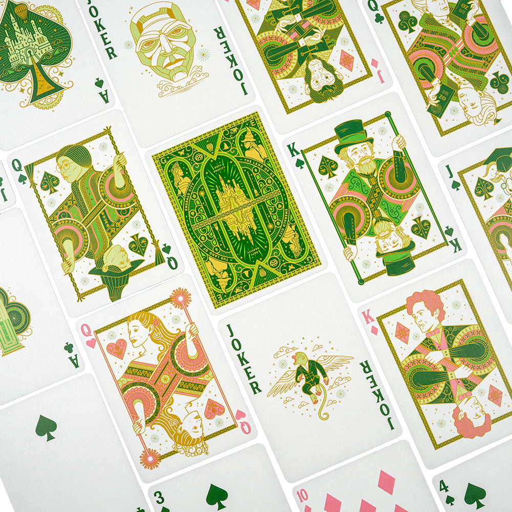 Wicked playing cards